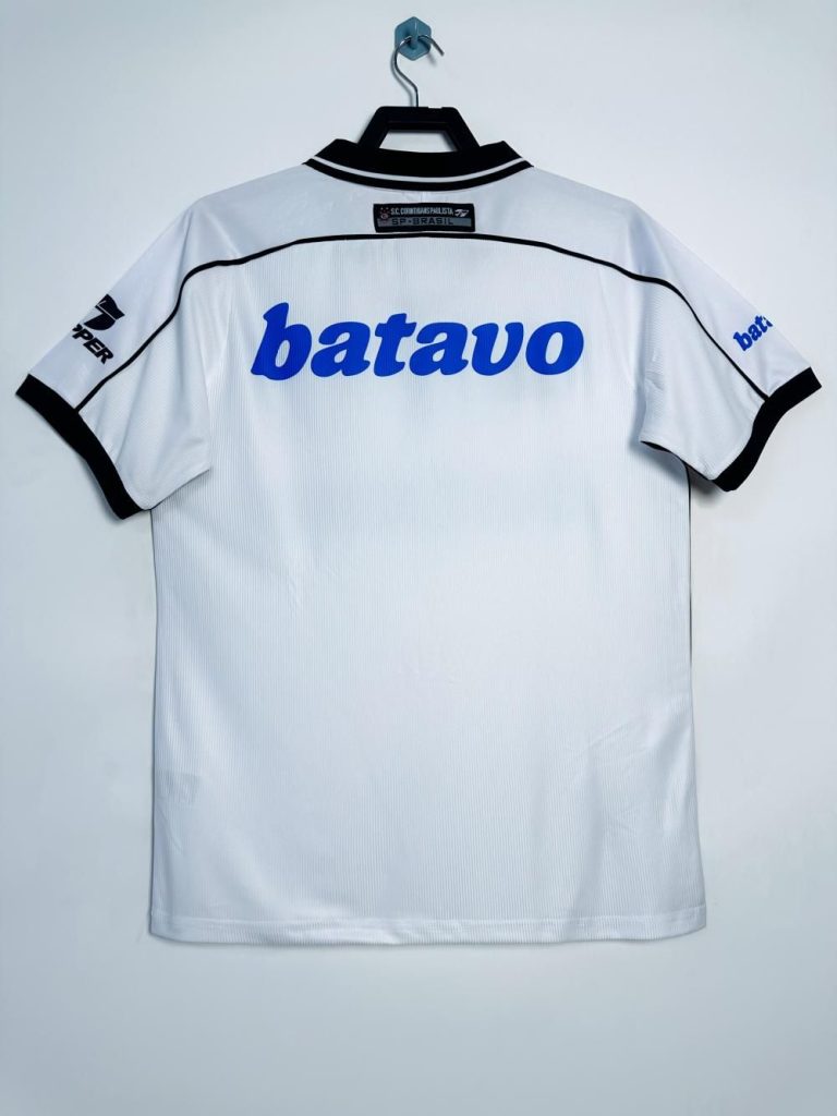 Corinthians 1999-00 Camiseta local