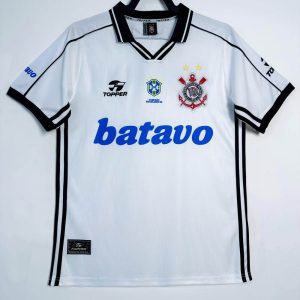 Corinthians 1999-00 Home Shirt