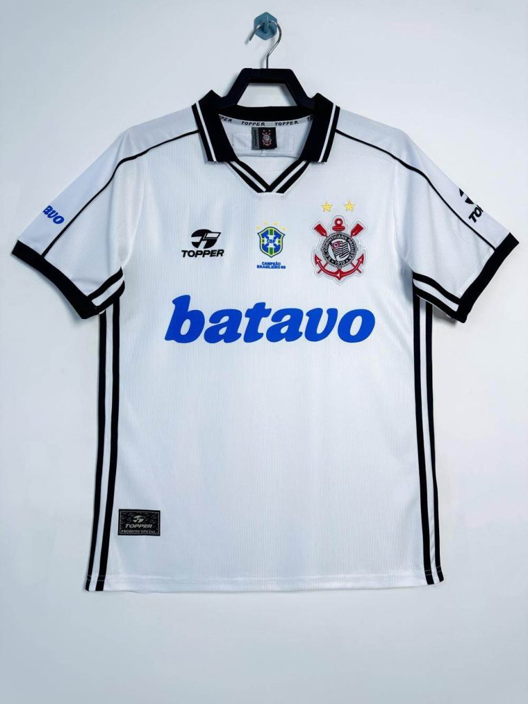 Corinthians 1999-00 Camiseta local