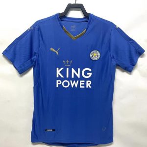 Leicester City 2015-16 Home Shirt