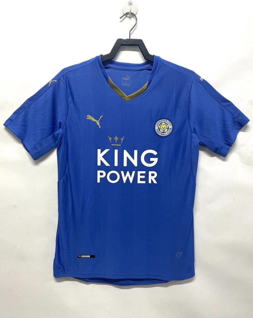 Leicester City 2015-16 Camiseta local