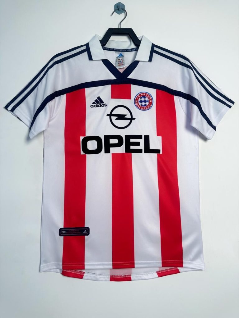 Bayern Munich 2000-02 Camiseta visitante