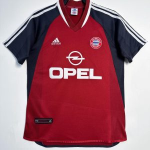 Bayern Munich 2001-02 Home Shirt