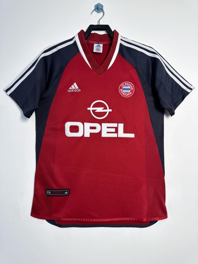 Bayern Munich 2001-02 Camiseta local