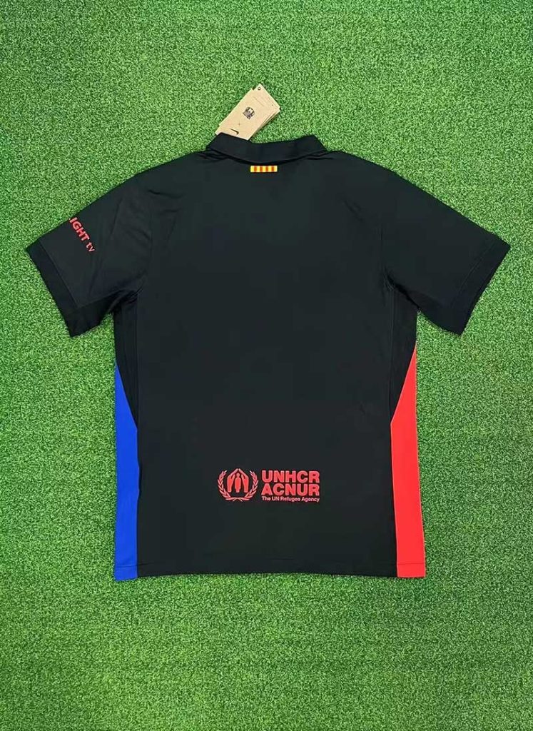 Barcelona 2024-25 Visitante Travis Scott Shirt