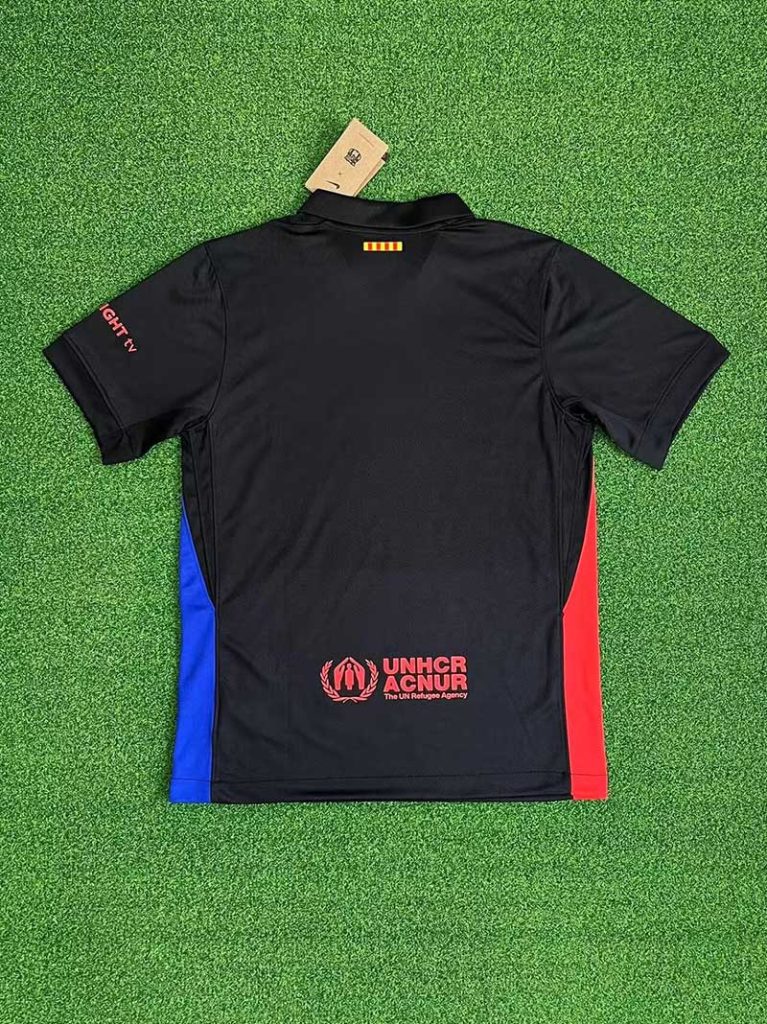 Barcelona 2024-25 Visitante Travis Scott Shirt