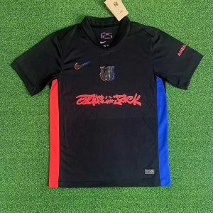 Barcelona 2024-25 Away Travis Scott Shirt