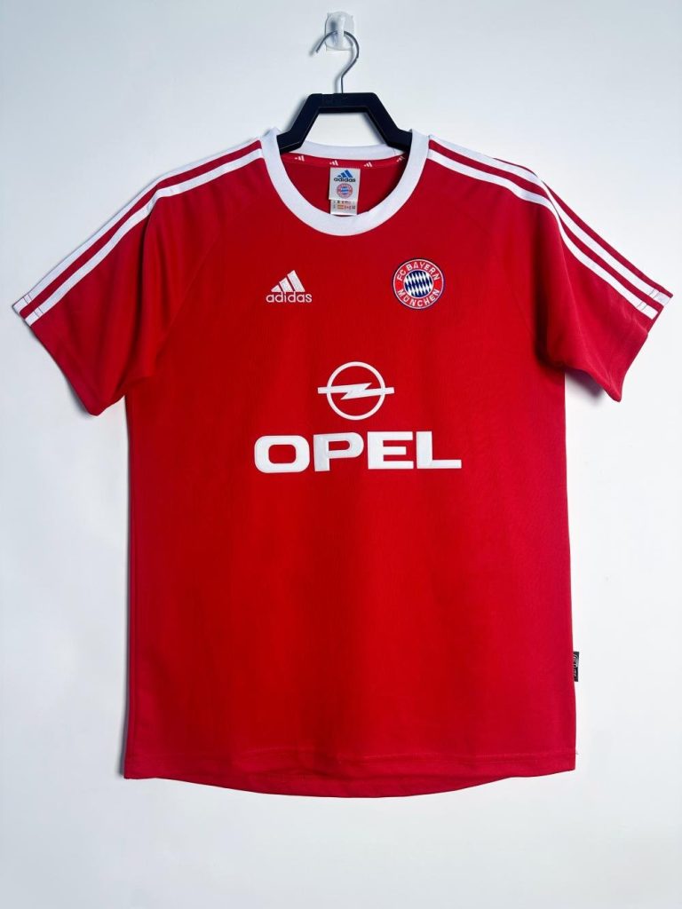 Bayern Munich 2001-02 Camiseta local
