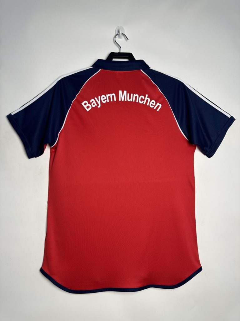 Bayern Munich 2000-01 Camiseta local