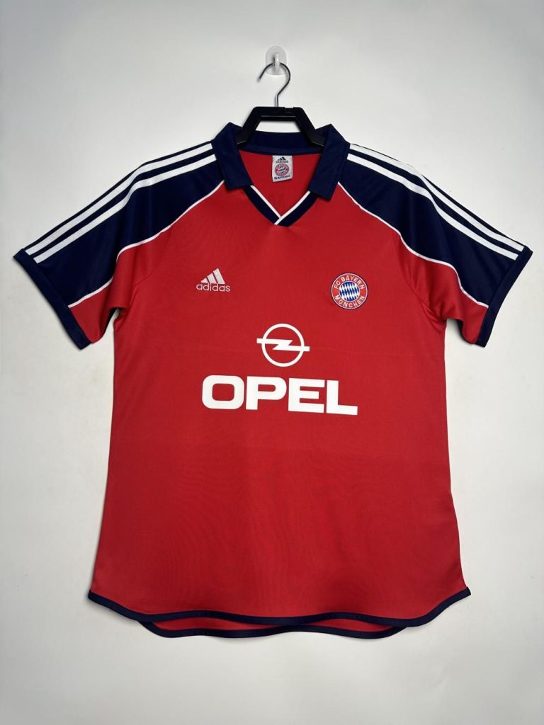 Bayern Munich 2000-01 Camiseta local