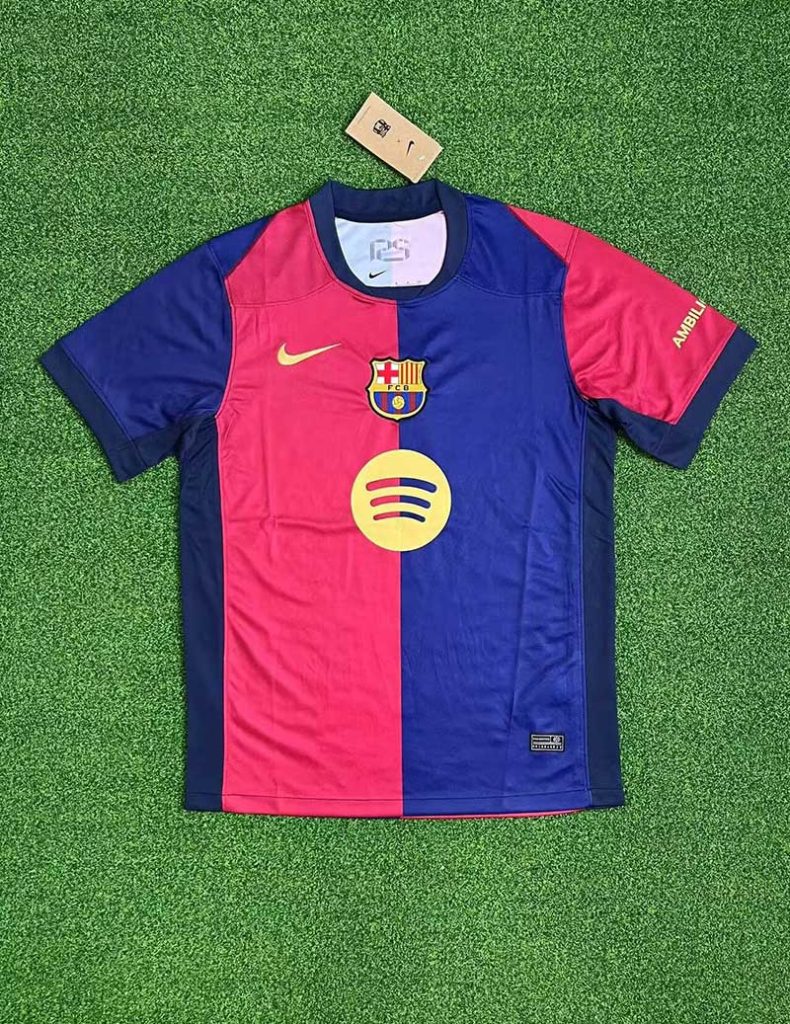 Barcelona 2024-25 Camiseta local