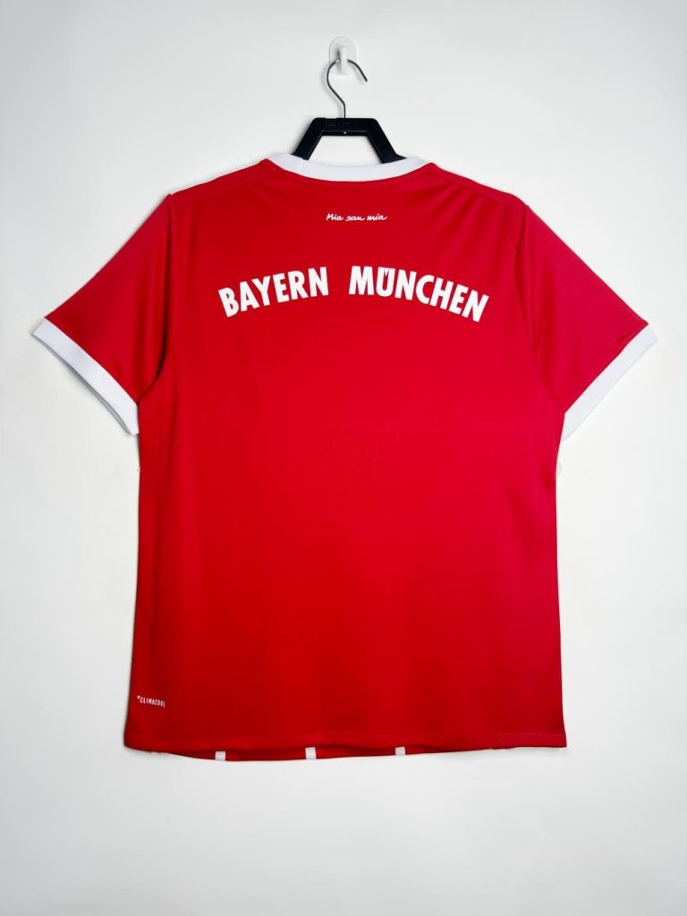 Bayern Munich 2017-18 Camiseta local