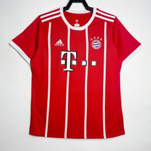 Bayern Munich 2017-18 Home Shirt