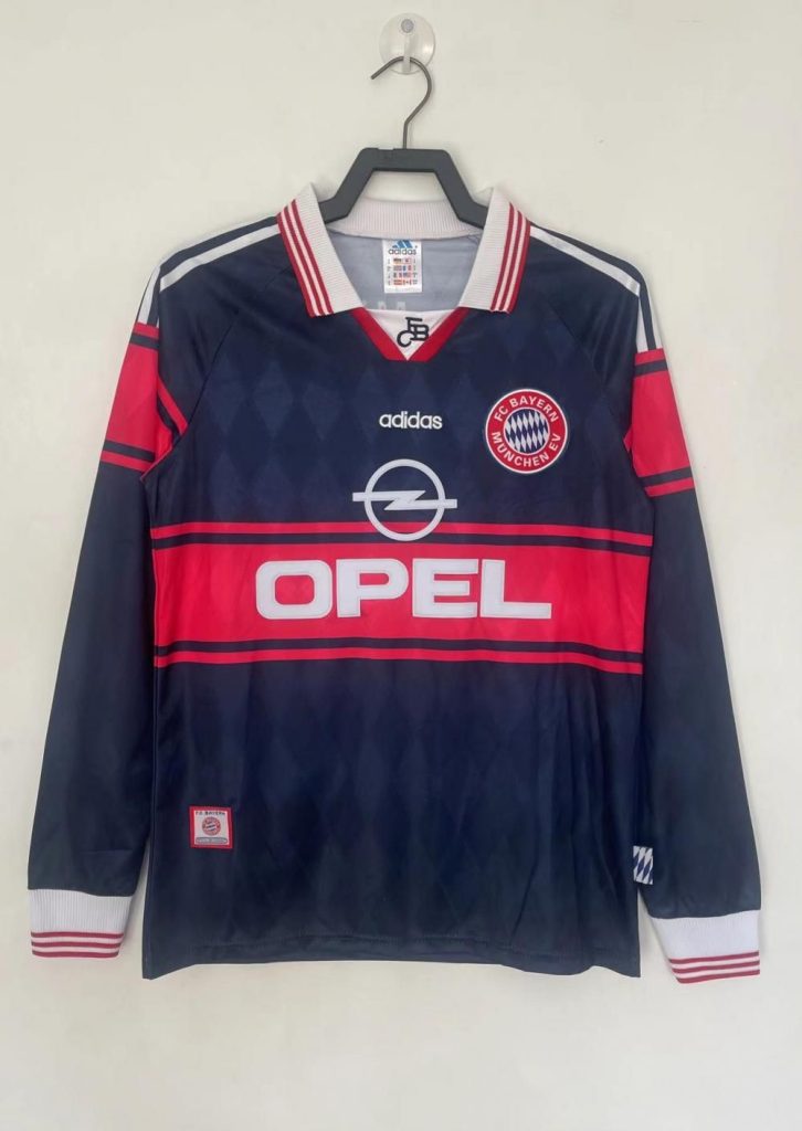 Bayern Munich 1997-99 Camiseta local de manga larga