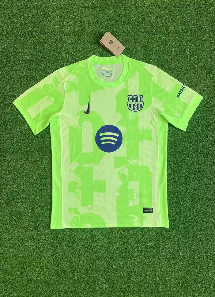 Barcelona 2024-25 Tercera camiseta