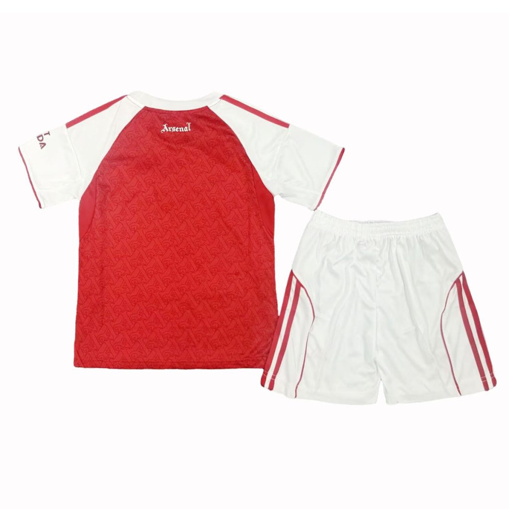Niños Arsenal 2025-26 Local Kit