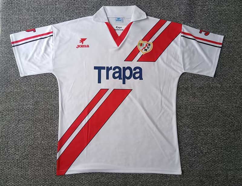 Rayo Vallecano 1997-98 Camiseta local