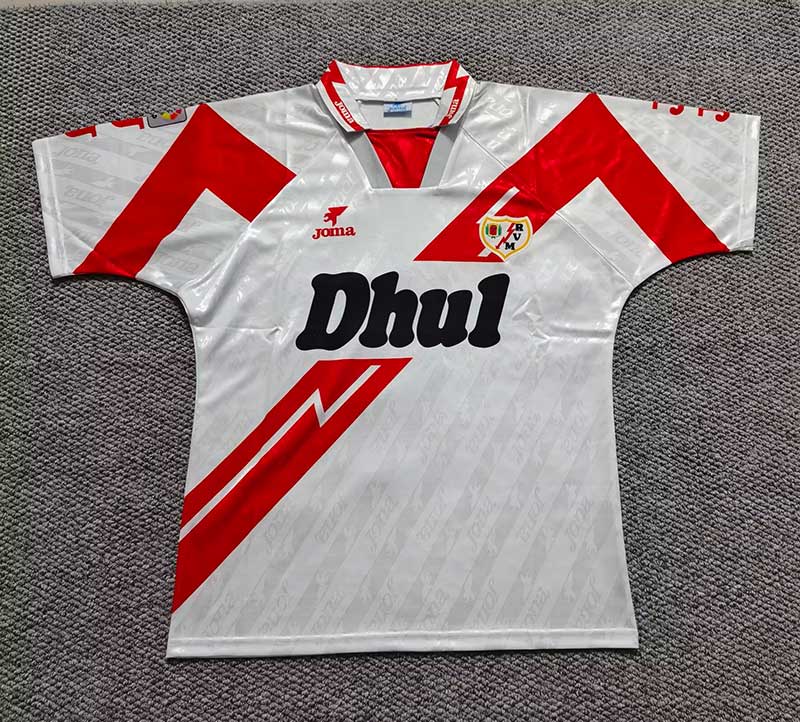Rayo Vallecano 1994-95 Camiseta local
