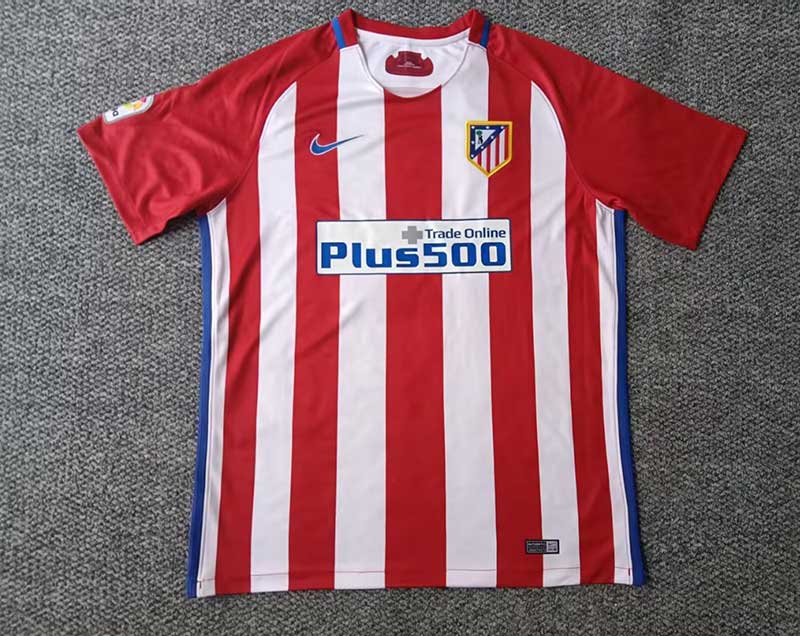 Atlético Madrid 2016-17 Camiseta local