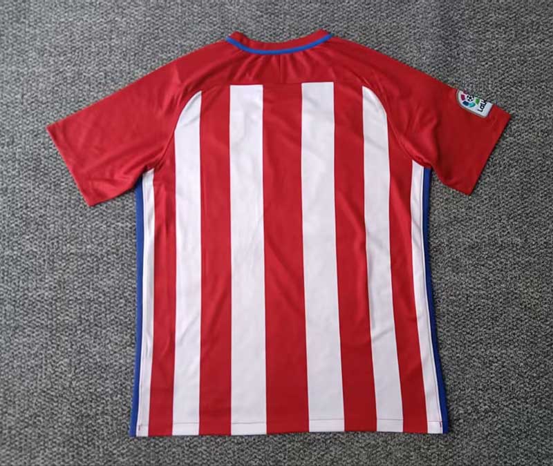 Atlético Madrid 2016-17 Camiseta local