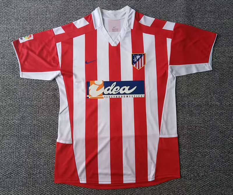 Atlético Madrid 2002-03 Camiseta local