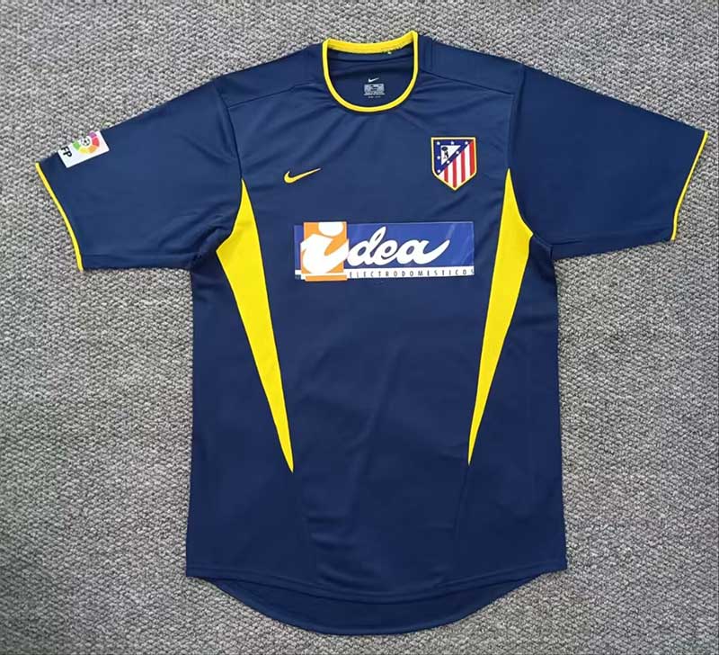Atlético Madrid 2002-03 Camiseta visitante