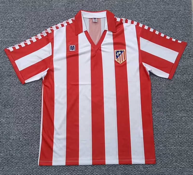Atlético Madrid 1982-83 Camiseta local