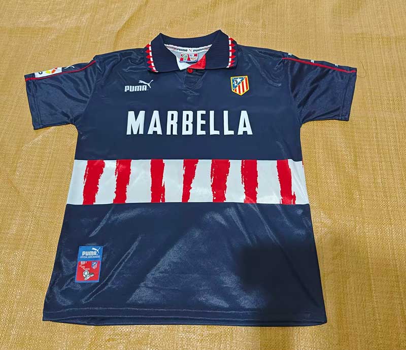 Atlético Madrid 1997-98 Camiseta visitante