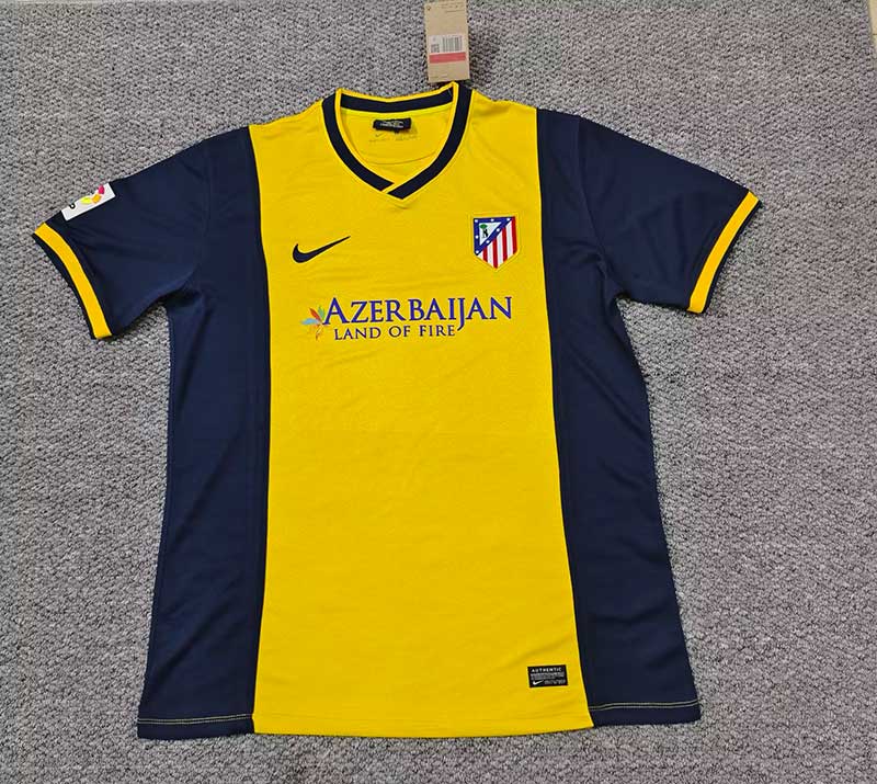 Atlético Madrid 2013-14 Camiseta visitante