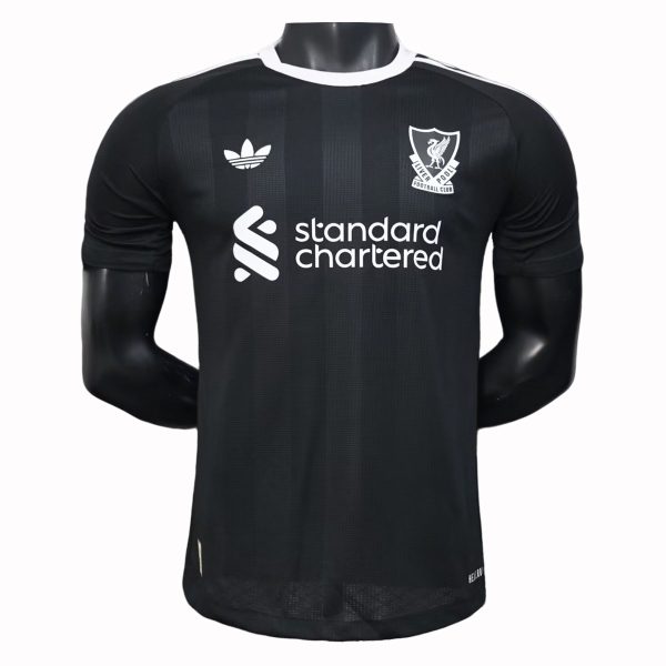 Liverpool 2025-26 Goalmkeeper Camiseta versión jugador
