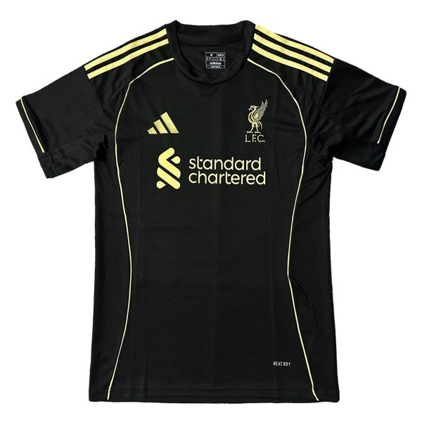 Liverpool 2025-26 Black Shirt