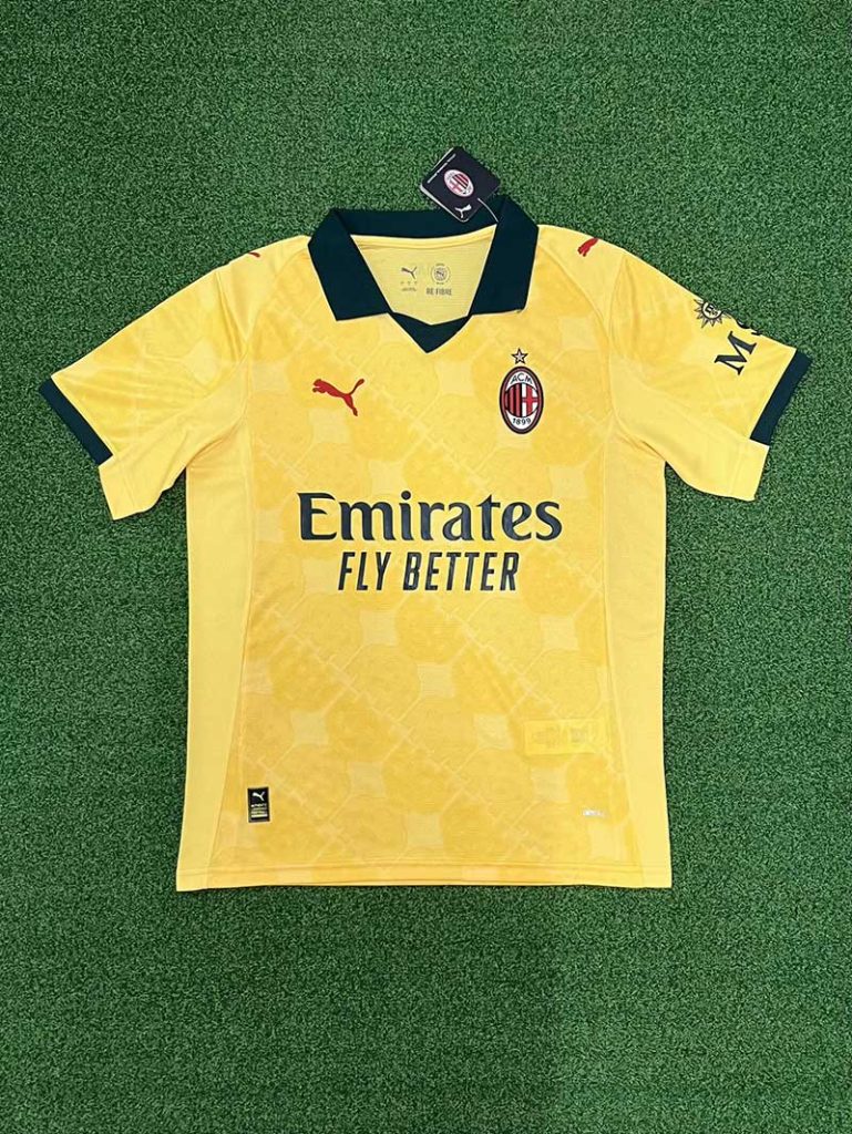 AC Milan 2025-26 Thirrd Shirt