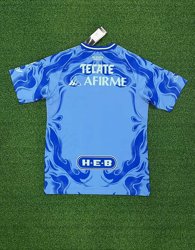 Tigres UANL 2025-26 Camiseta visitante