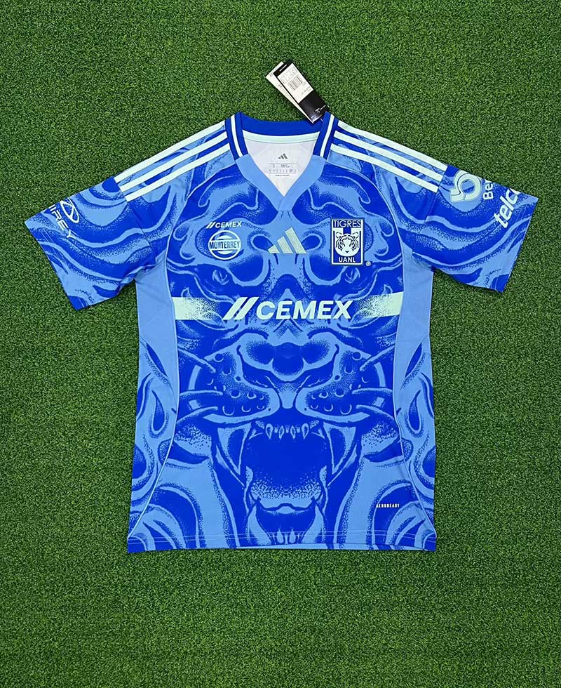 Tigres UANL 2025-26 Camiseta visitante