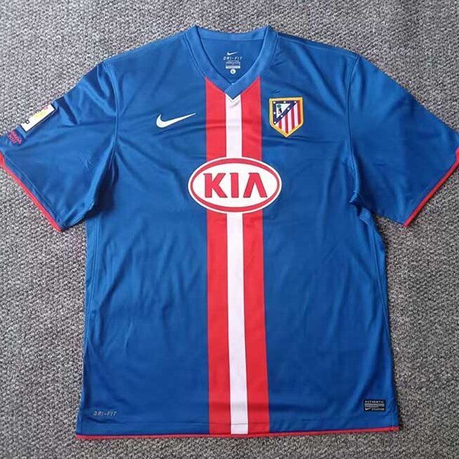 Atlético Madrid 2010-11 Camiseta visitante