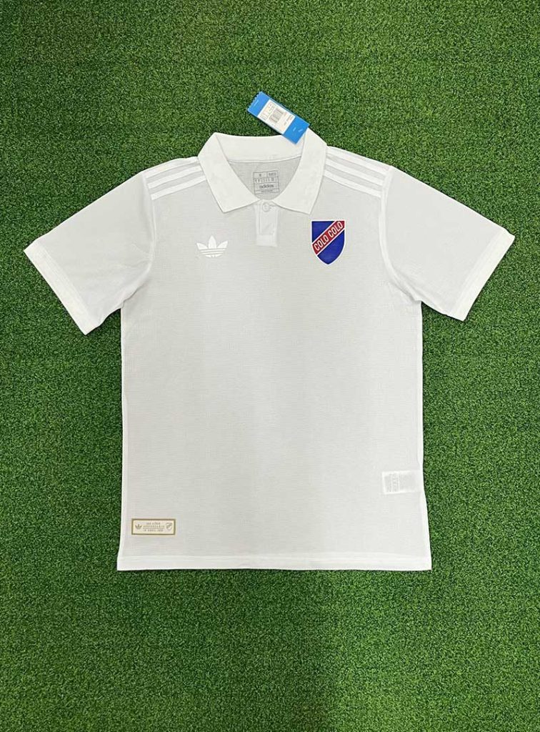 Colo-Colo 2025 Centenary Shirt