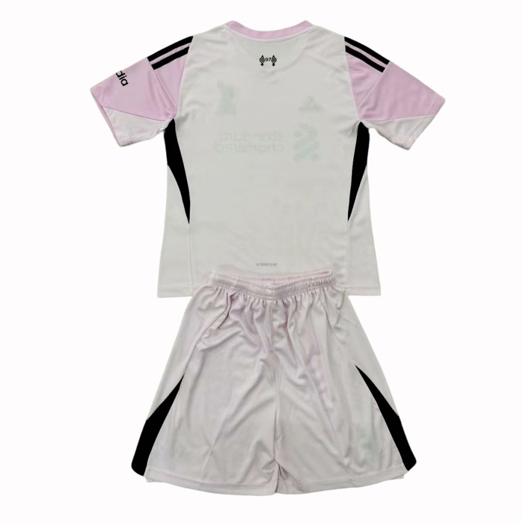 Niños Liverpool 2025-26 Goalkeeper Kit
