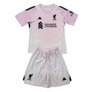 Kids Liverpool 2025-26 Goalkeeper Kit