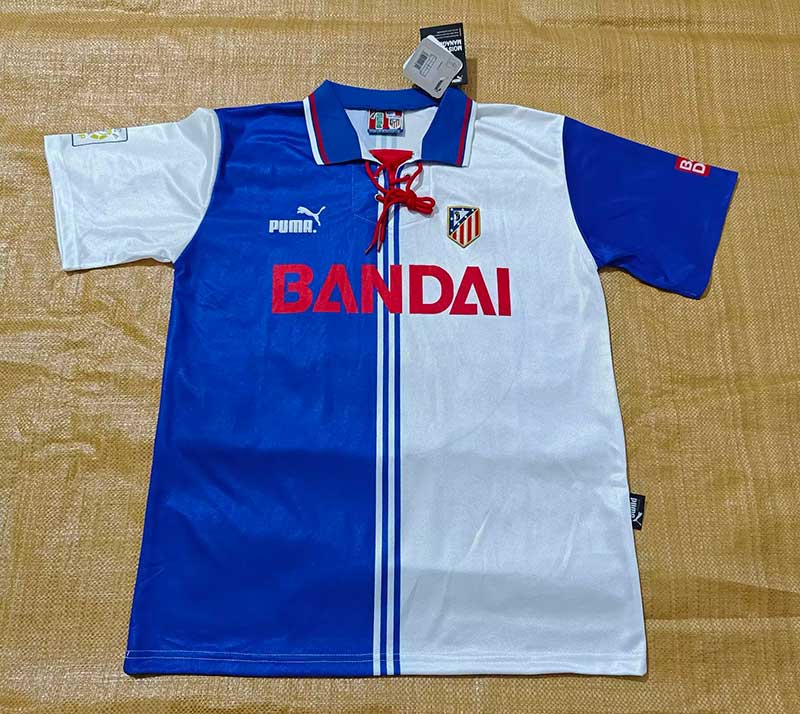 Atlético Madrid 1996-97 Camiseta visitante
