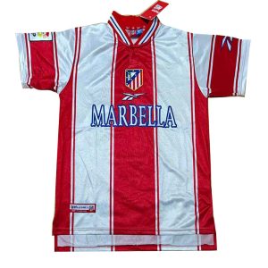 Atlético Madrid 1999-00 Home Shirt
