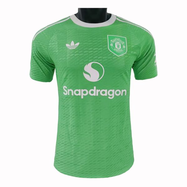 Manchester United 2025-26 Camiseta de portero versión jugador