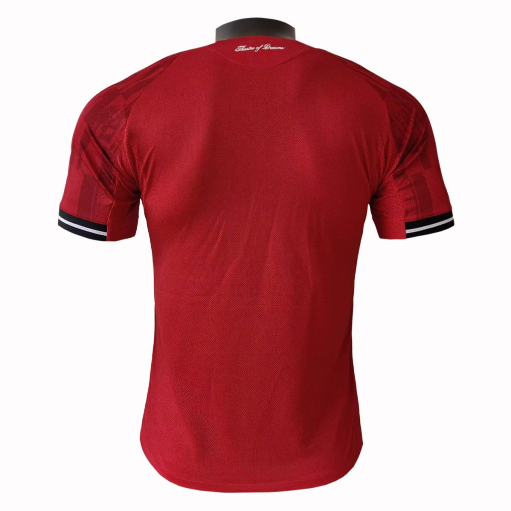Manchester United 2025-26 Camiseta local versión jugador