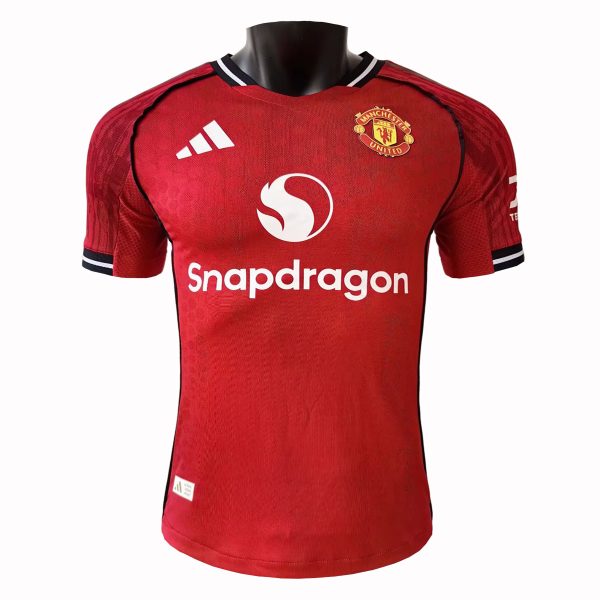 Manchester United 2025-26 Camiseta local versión jugador