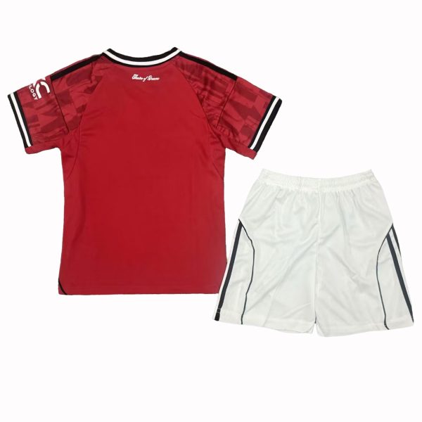 Niños Manchester United 2025-26 Local Kit