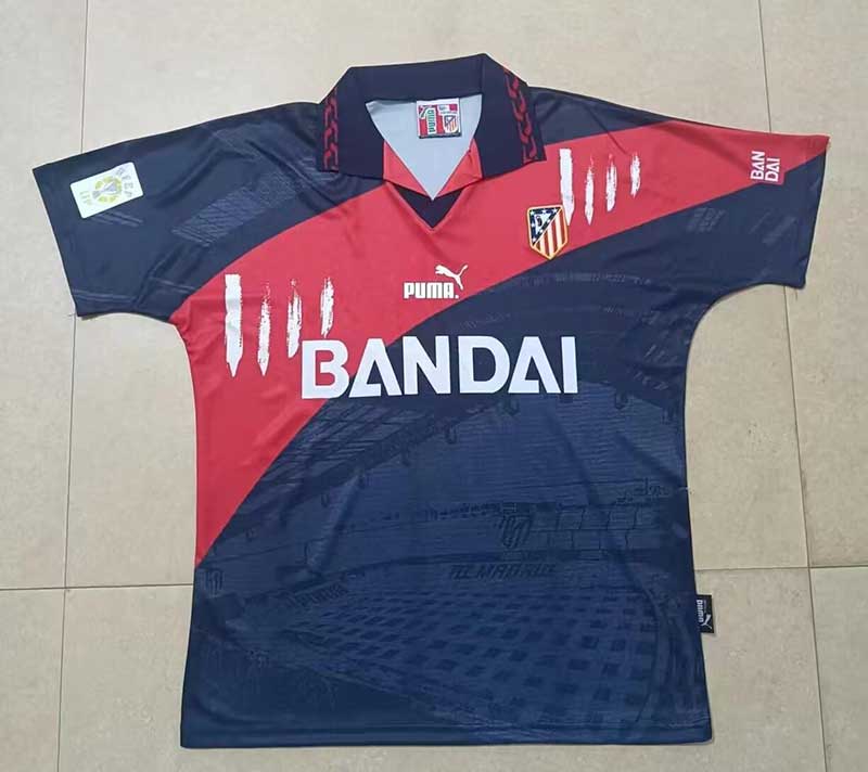 Atlético Madrid 1996-97 Camiseta visitante