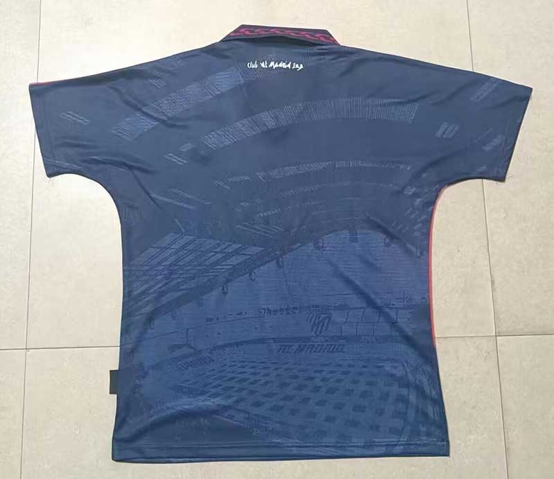 Atlético Madrid 1996-97 Camiseta visitante