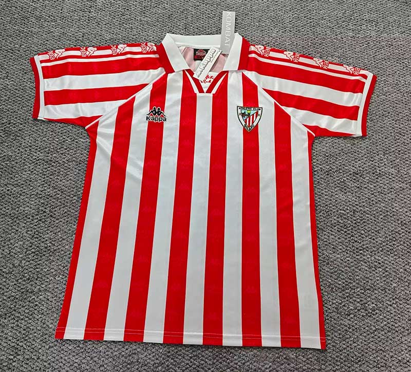 Athletic Bilbao 1995-97 Camiseta local