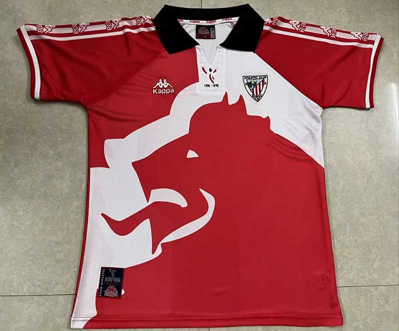 Athletic Bilbao 1997-98 Centenary Shirt