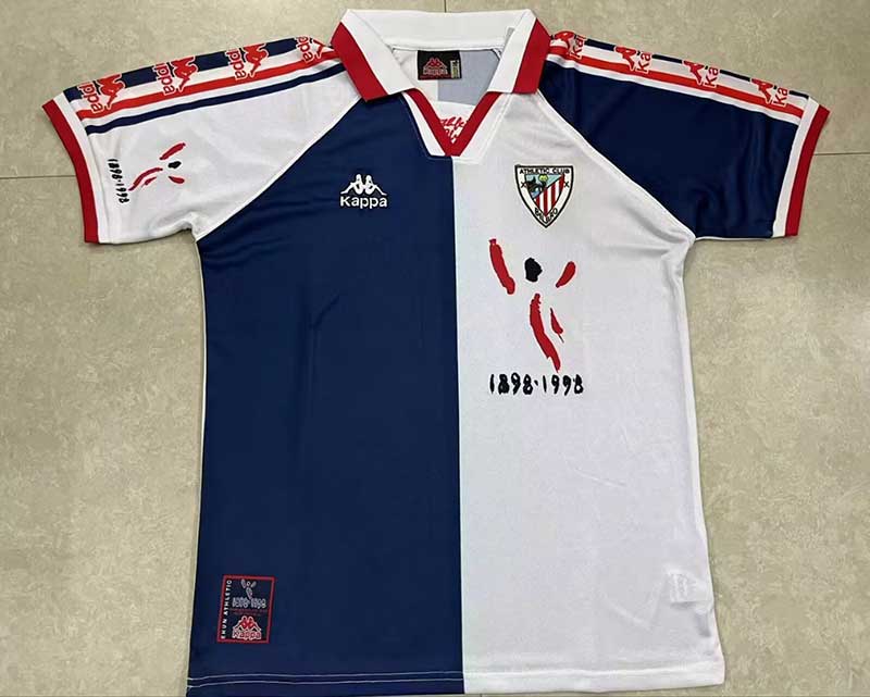 Athletic Bilbao 1997-98 Camiseta visitante