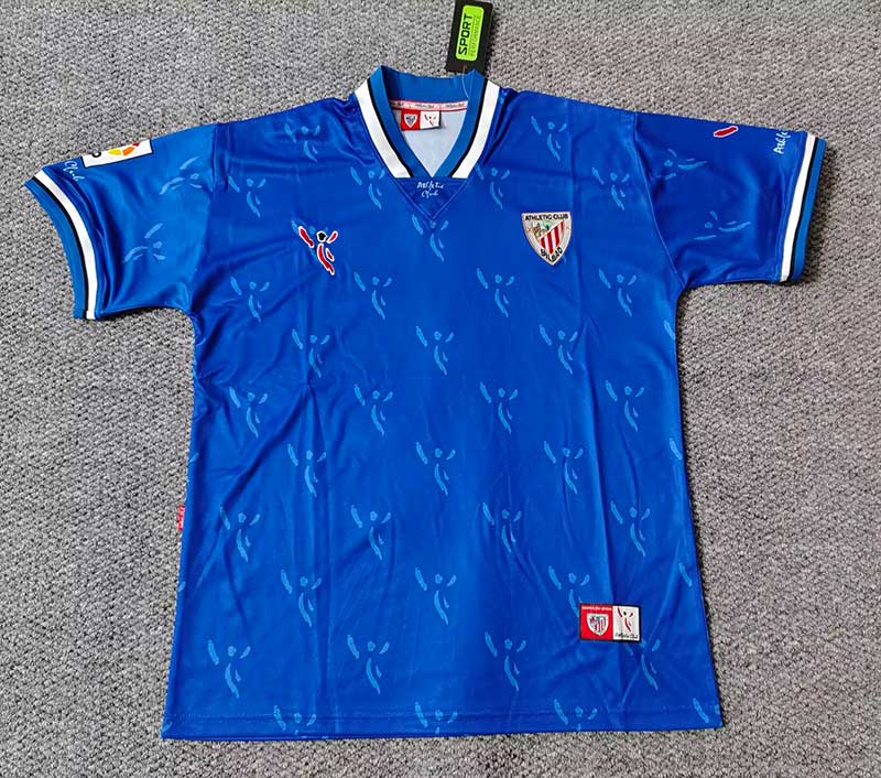Athletic Bilbao 2001-03 Camiseta visitante